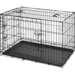 AniOne Niches Pour Chien^caisse grillagée pour chiens S