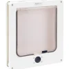 AniOne Chatières & Portes|Grilles De Porte Et Chatières^Clapet 4 voies blanc