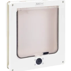 AniOne Chatières & Portes|Grilles De Porte Et Chatières^Clapet 4 voies blanc