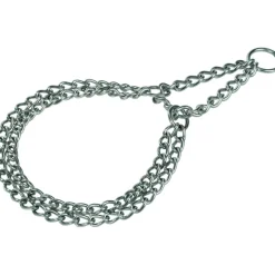AniOne Colliers^Collier de chaîne en acier chromé S