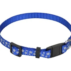 AniOne Colliers^Collier réfléchissant pour chat blanc
