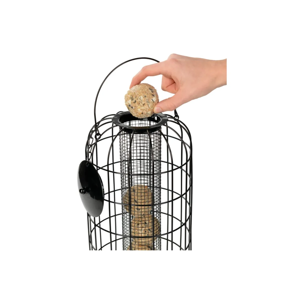 AniOne Distributeurs De Graines|Distributeur De Nourriture^Colonne de nourriture pour boules de graisse