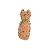 AniOne Jouets Valériane & Catnip^Coussin à cajoler en liège XXL remplissable