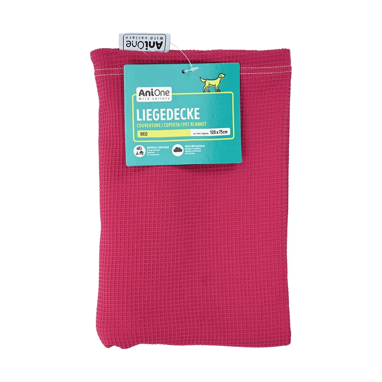 AniOne Couvertures Pour Chien^Couverture Neo rouge