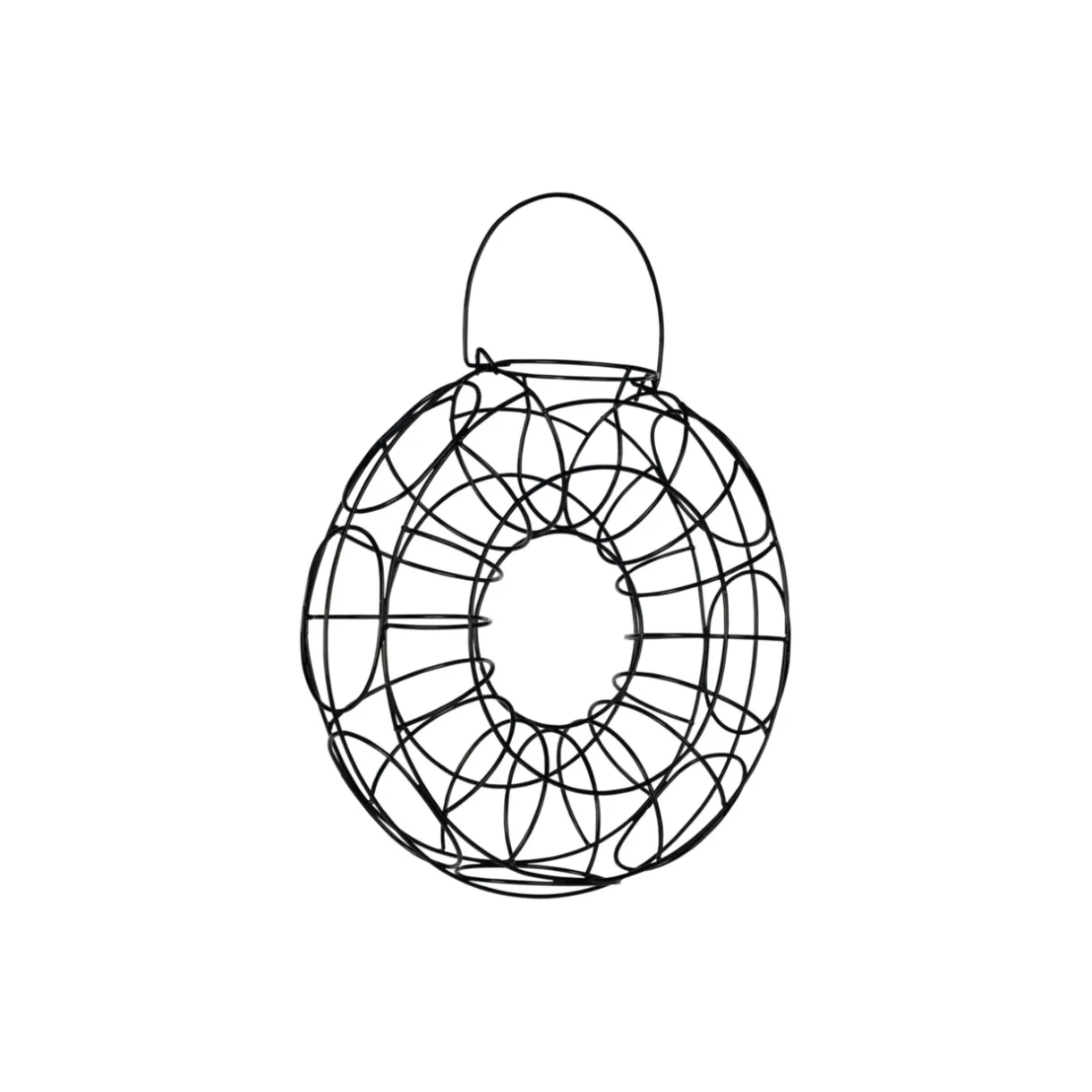 AniOne Distributeurs De Graines|Distributeur De Nourriture^Distributeur circulaire de nourriture pour boules de graisse
