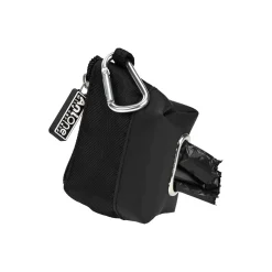 AniOne Couches Pour Chien|Sacs À Déjections Canines^Distributeur de sacs à crottes noir