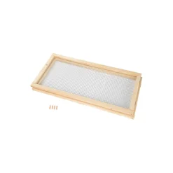 AniOne Enclos^Enclos intérieur module d'extension grille 2 pièces
