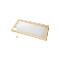 AniOne Enclos^Enclos intérieur module d'extension plexiglas 2 pièces