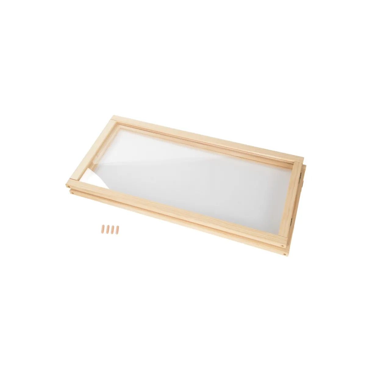 AniOne Enclos^Enclos intérieur module d'extension plexiglas 2 pièces