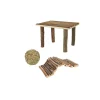AniOne Accessoires Pour Cages^Ensemble d’accessoires pour cochons d’Inde