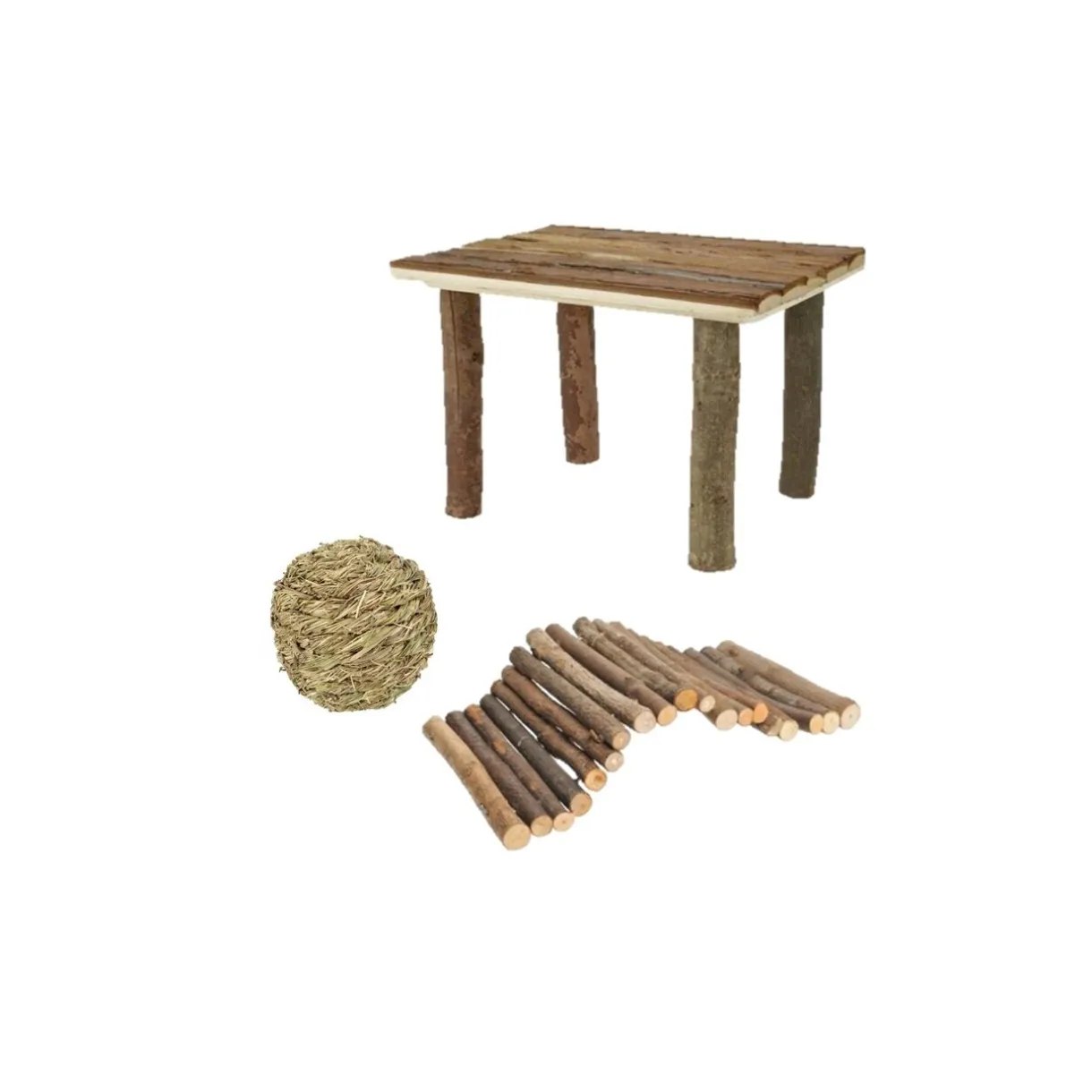 AniOne Accessoires Pour Cages^Ensemble d’accessoires pour cochons d’Inde