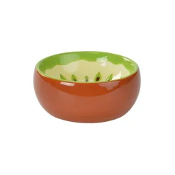 AniOne Accessoires Pour Gerbille|Souris^Gamelle en céramique Fruit 180 ml