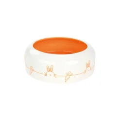 AniOne Lapins Nains|Accessoires Pour Cages^Gamelle en céramique 0,5 ml