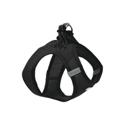 AniOne Promener Son Chiot^Gilet en maille noir 28 cm, 32 cm