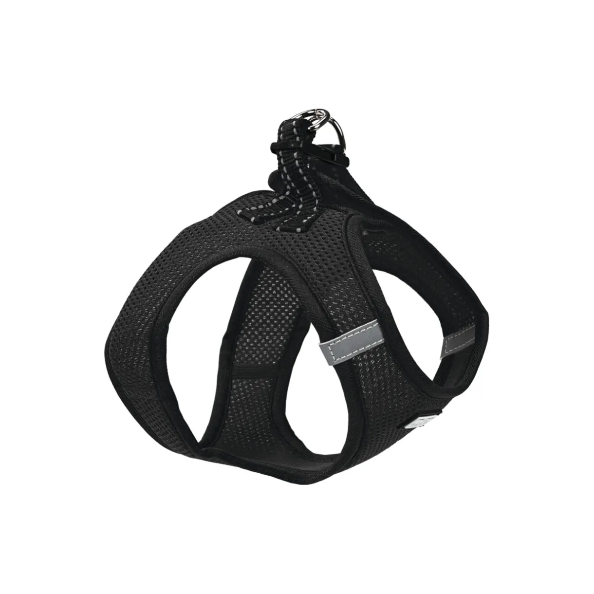 AniOne Promener Son Chiot^Gilet en maille noir 28 cm, 32 cm