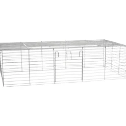 AniOne Accessoires Pour Cages^Grille de cage pour petits animaux. argent S