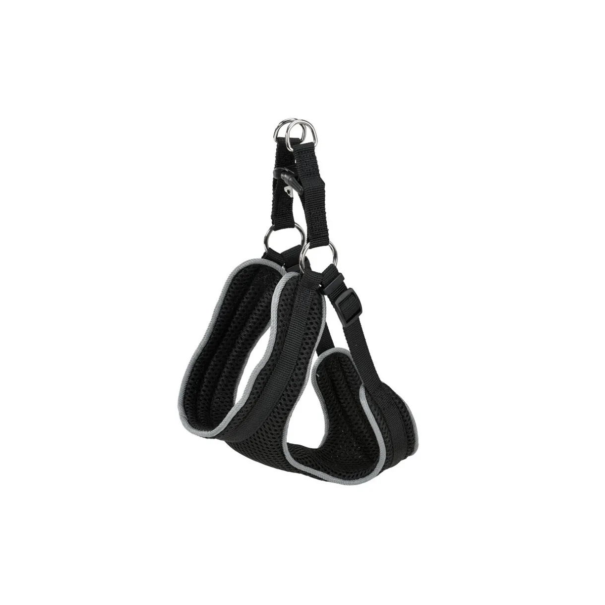 AniOne Accessoires Pour La Voiture|Harnais Pour Chien^Harnais de sécurité à filet pour automobile S