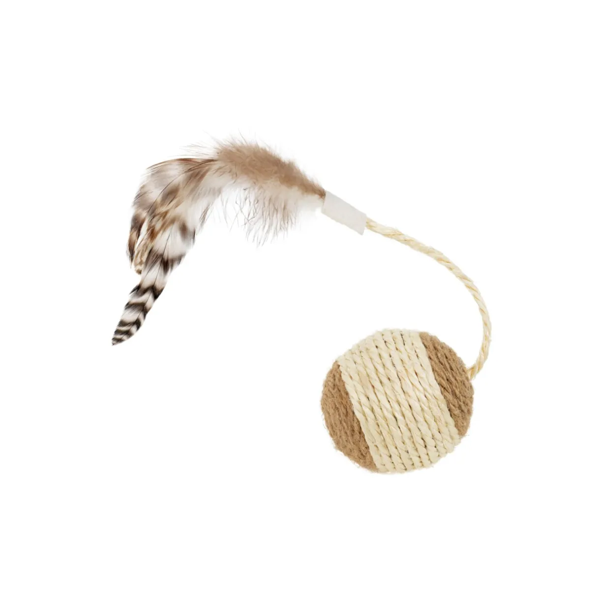 Jouets Souris Et Balles Pour Chats|Jouets^AniOne jouet balle en sisal naturel