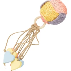 AniOne Cannes À Pêche|Jouets^Jouet balle en sisal Pepe&Kitty pour chat