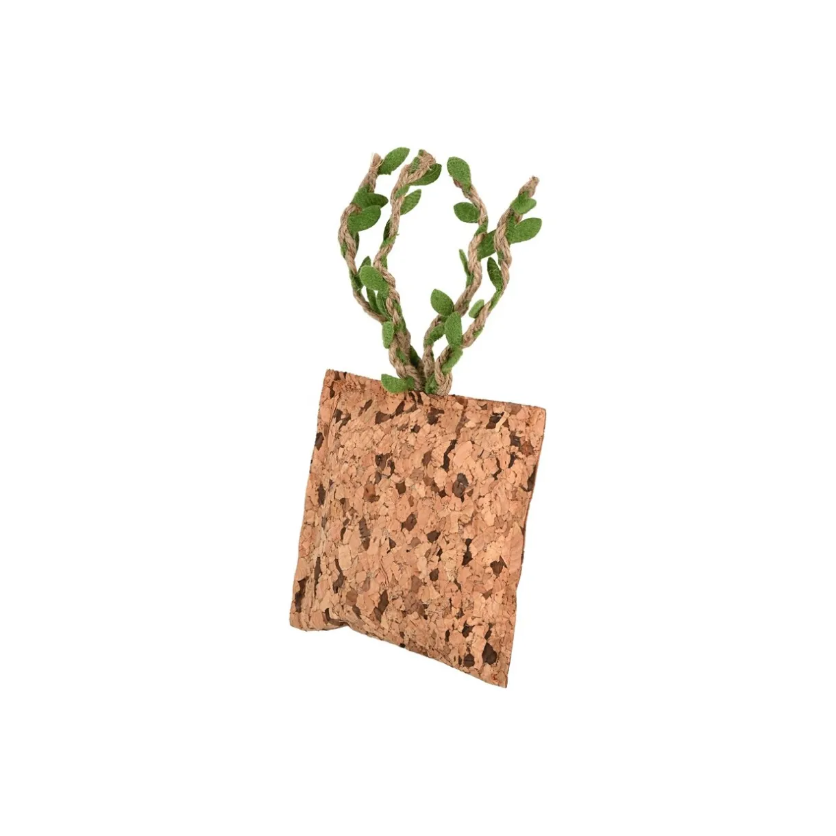 AniOne Jouets Valériane & Catnip|Jouets^Jouet petit sac en liège menthe