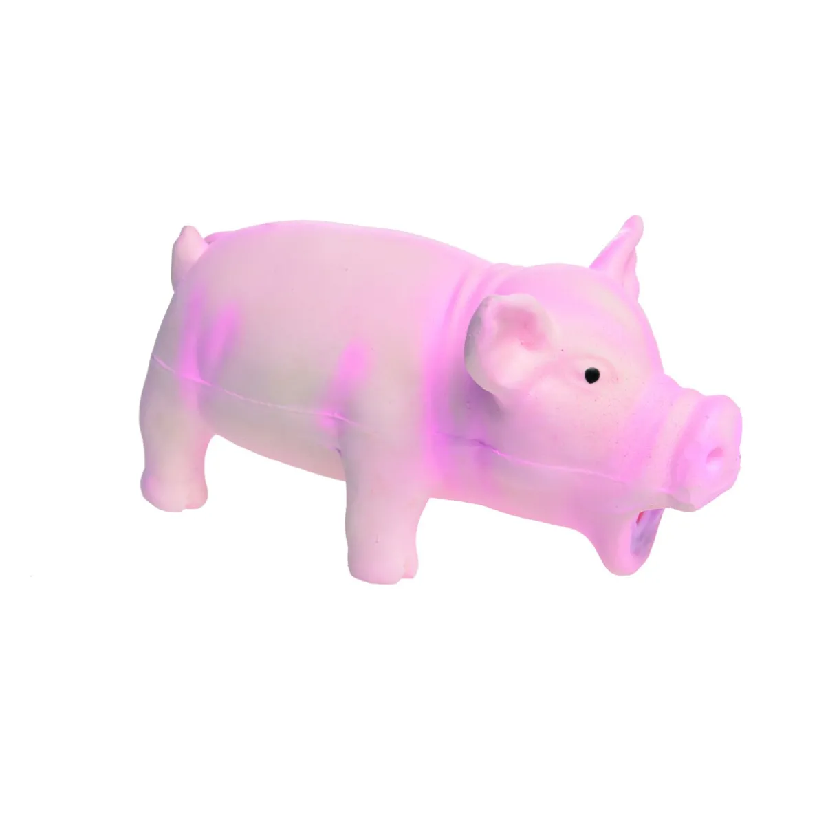 AniOne Jouets^Jouet pour chien Porc en latex S