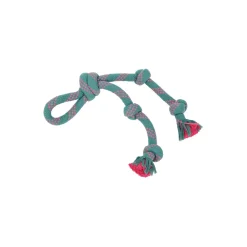 AniOne Jouets^Jouet XXL corde avec 5 nœuds