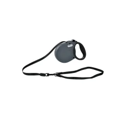 AniOne Laisses|Promener Son Chiot^Laisse à enrouleur Soft gris XS
