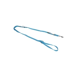 AniOne Laisses|Promener Son Chiot^Laisse Comfort réfléchissante bleu S-M, 2 m