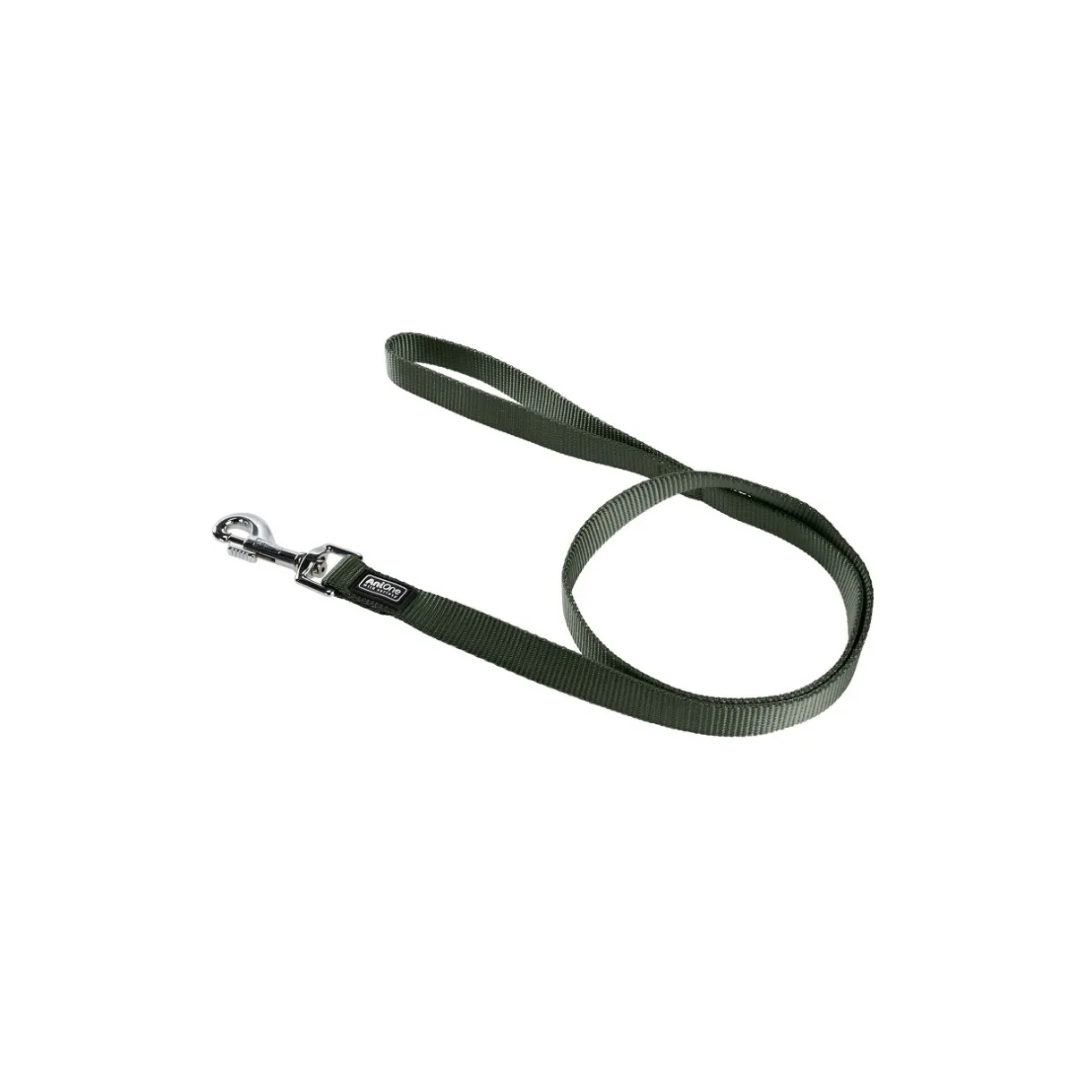 AniOne Laisses|Promener Son Chiot^Laisse courte Classic en nylon vert foncé vert S