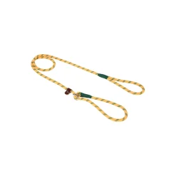 AniOne Laisses^Laisse en corde S-L jaune