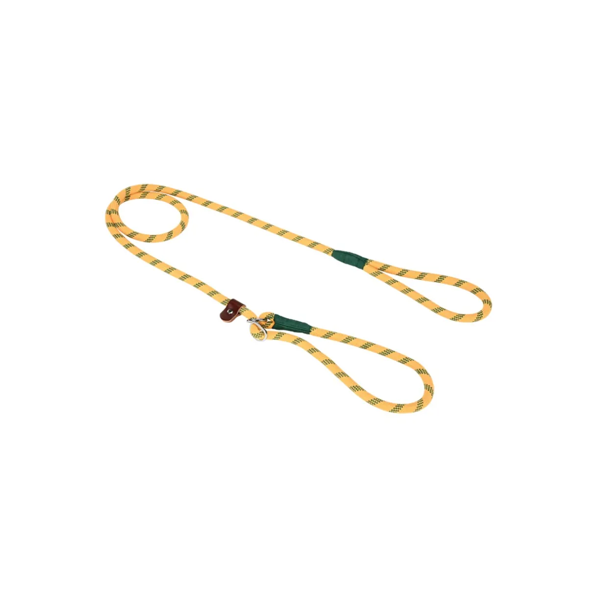 AniOne Laisses^Laisse en corde S-L jaune