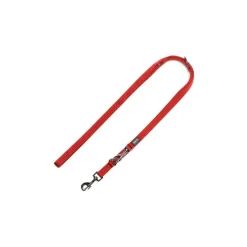 AniOne Laisses^Laisse en nylon Classic 2-couches rouge M