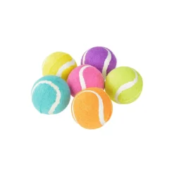 AniOne Frisbees & Jouets À Lancer|Balles Pour Chien^Lot de 6 balles de tennis Fantasy 6 cm