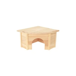 AniOne Dègues Du Chili|Chinchillas^Maison d’angle en bois Jule M