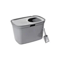 AniOne Bacs & Maisons De Toilette^Maison de Toilette pour chat "Top-Entry"