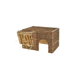AniOne Lapins Nains|Cochons D’Inde^Maison en bois Leo S