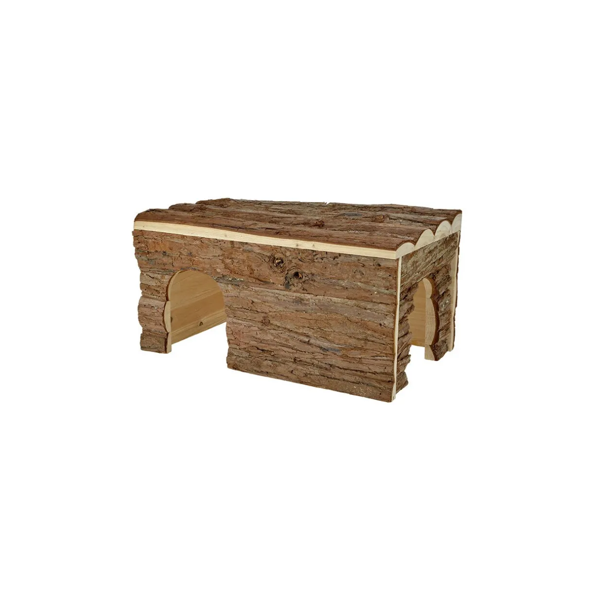 AniOne Dègues Du Chili|Chinchillas^Maison en bois Oscar