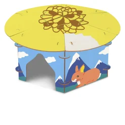 AniOne Accessoires Pour Cages^my pet & me maison pour rongeurs DIY