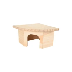AniOne Accessoires Pour Cages^my pet & me Maison d’angle DIY M