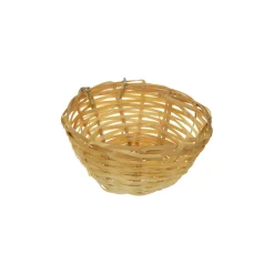 AniOne Gamelles & Abreuvoirs|Accessoires Pour Cage^Nid pour canaris en bambou 1