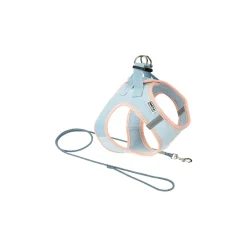AniOne Harnais Pour Chien|Laisses^Pepe & Kitty set chiot bleu XXXXS