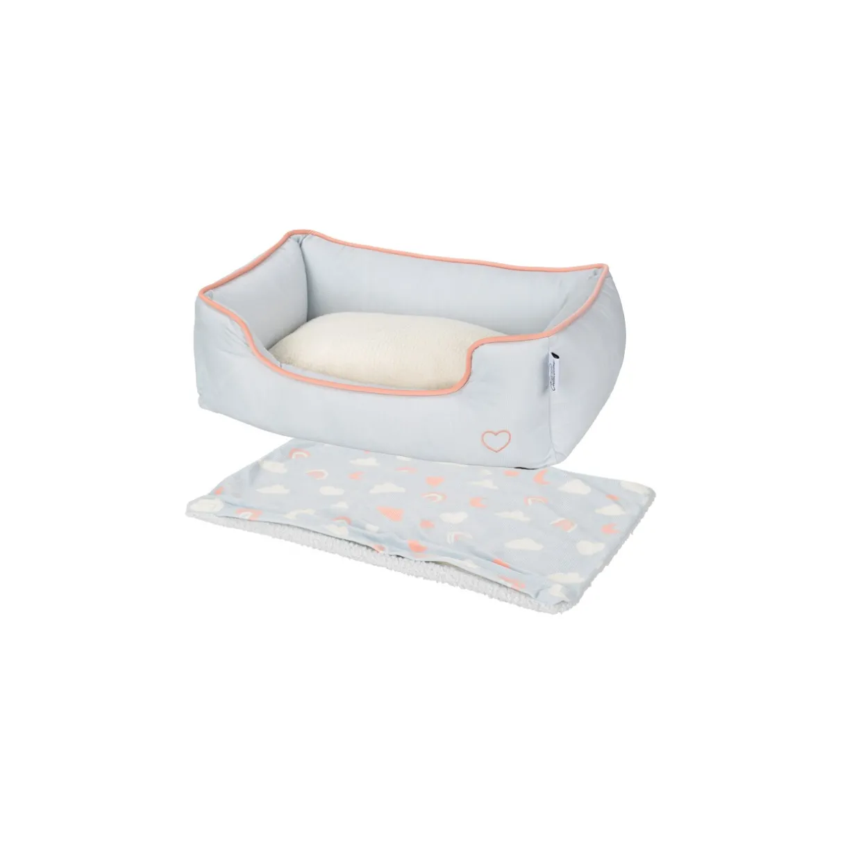 AniOne Lits Pour Chien|Couchages^Pepe & Kitty Set couchage + housse de rechange XS