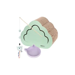 AniOne Gamelles À Nourriture|Cannes À Pêche^Pepe & Kitty Starter Kit S bleu
