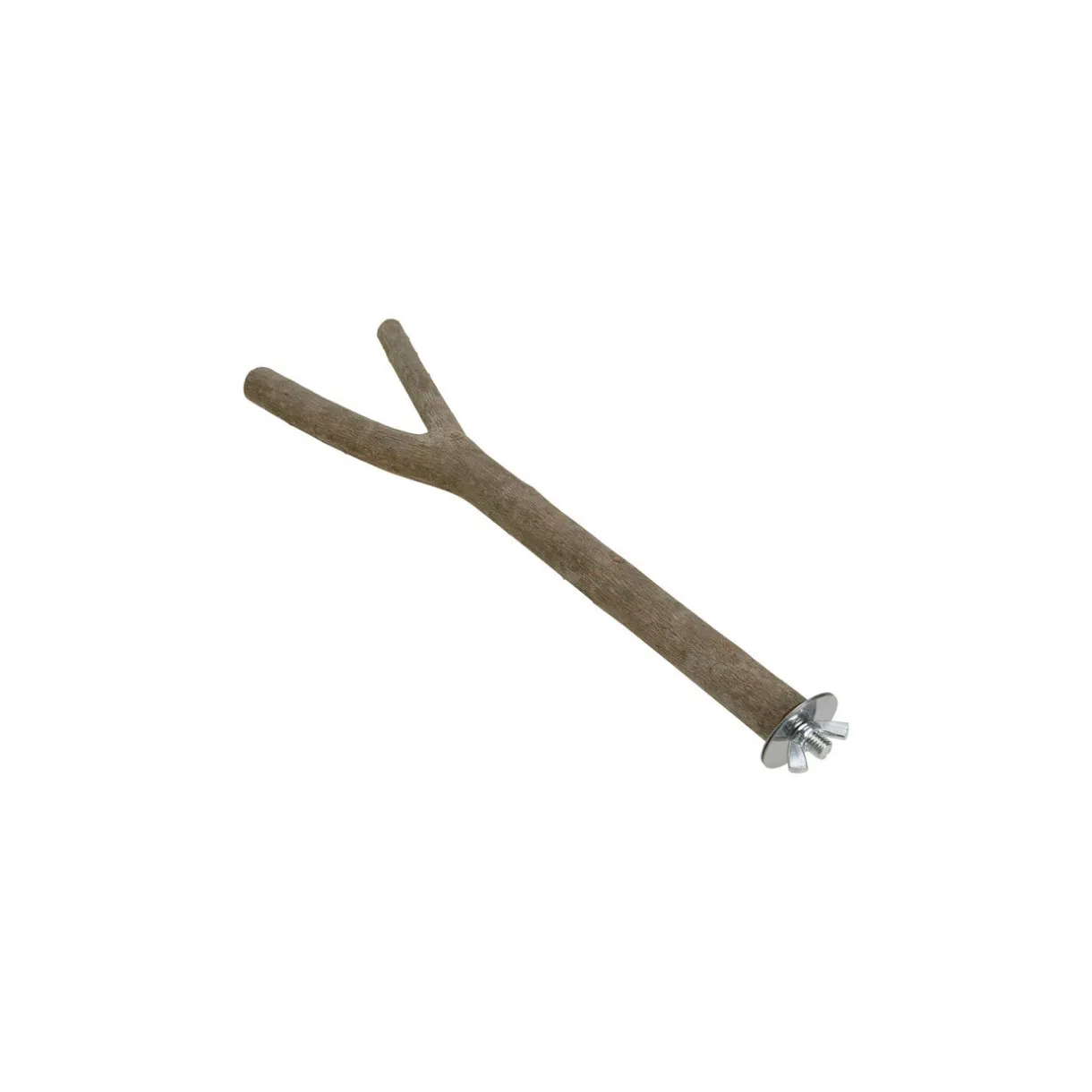 AniOne Gamelles & Abreuvoirs|Accessoires Pour Cage^Perchoir en bois naturel Y 30 cm