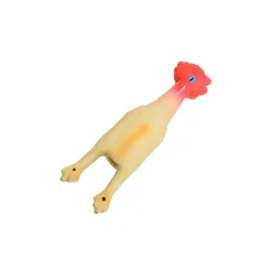 AniOne Jouets^Poulet en latex