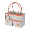 AniOne Sacs De Transport|Transport Et Sécurité^Sac de transport Lola gris/orange