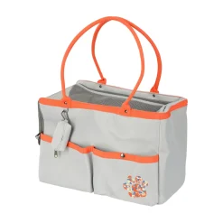 AniOne Sacs De Transport|Transport Et Sécurité^Sac de transport Lola gris/orange