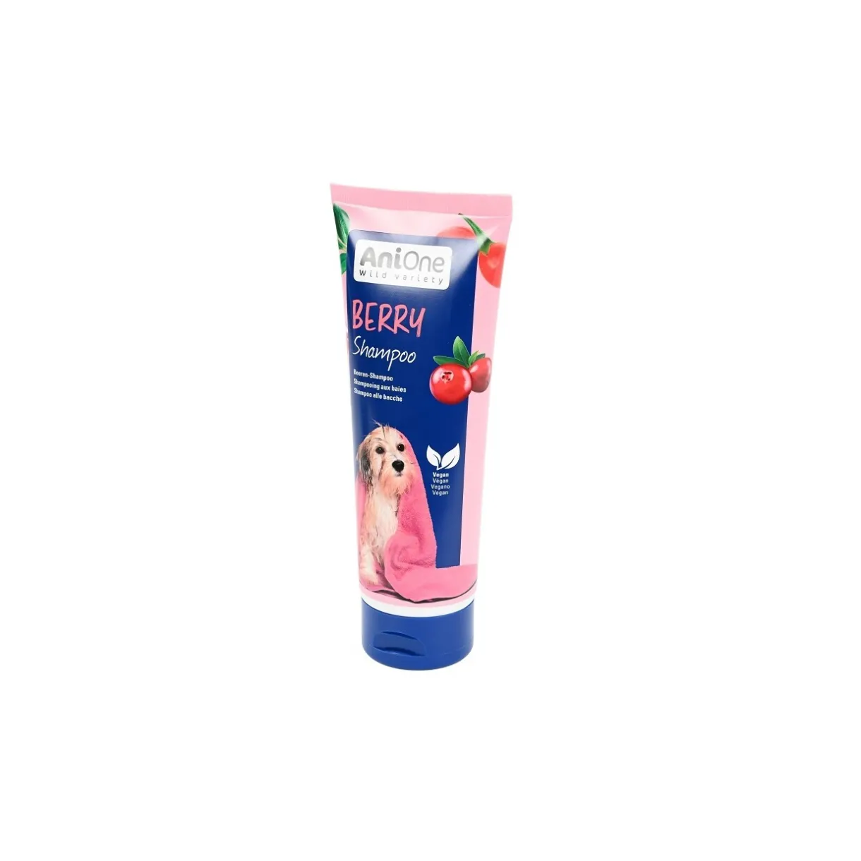 AniOne Soins Du Pelage^Shampooing Fresh Berry