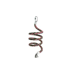 AniOne Gamelles & Abreuvoirs|Accessoires Pour Cage^Spirale de l’escalade coton M