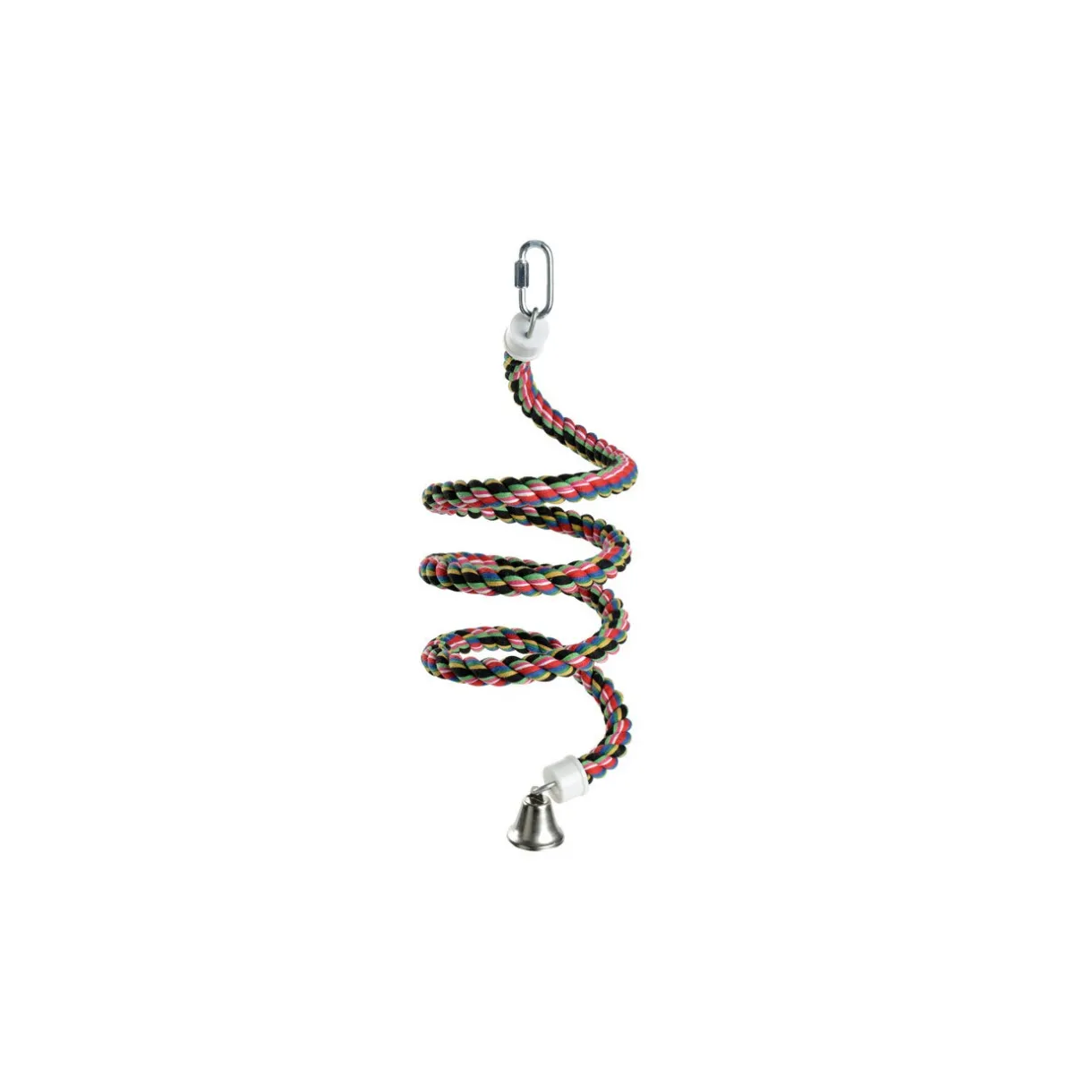 AniOne Gamelles & Abreuvoirs|Accessoires Pour Cage^Spirale de l’escalade coton M